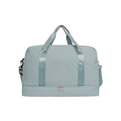 Stylische gesteppt Reis-Duffle Brehn