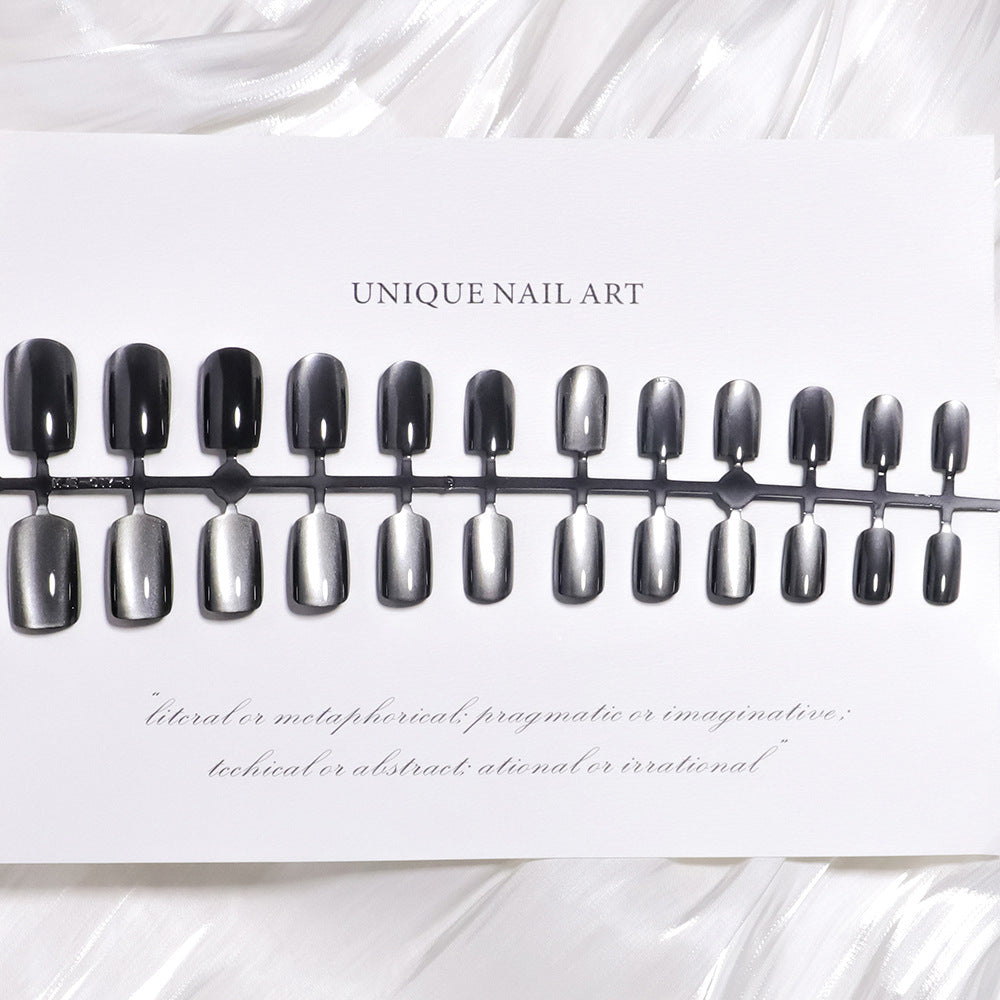 Einzigartiges Press-On Nageldesign Set Brehn
