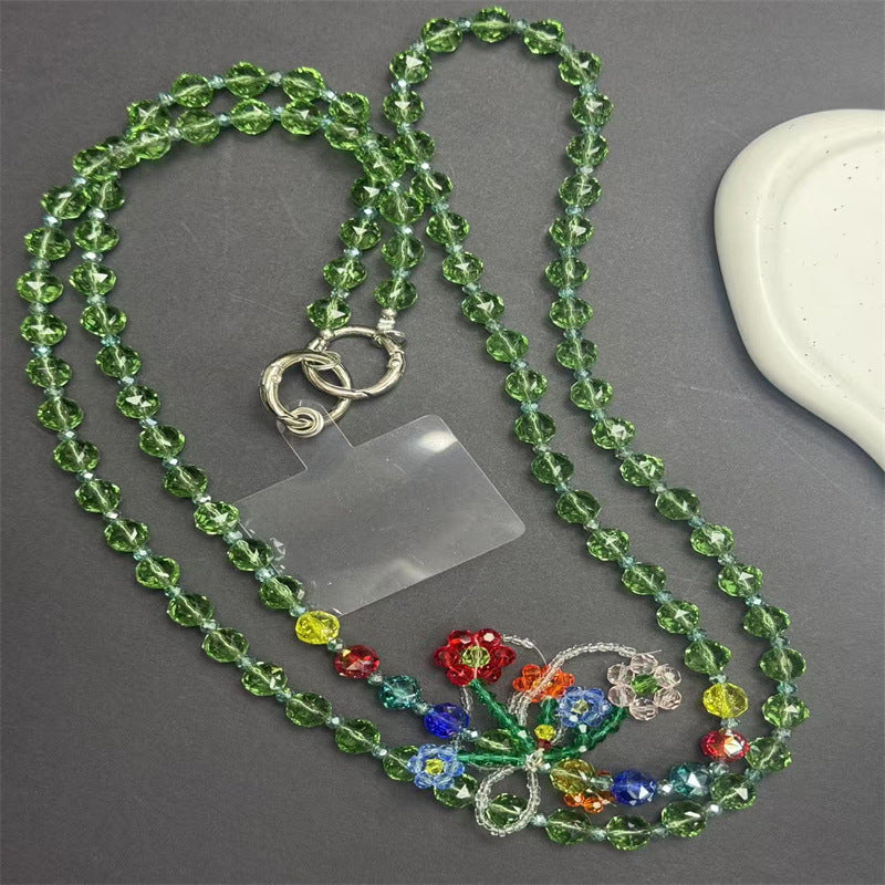 Dekorativer Perlencharms Schlüsselanhänger Brehn 1790135941