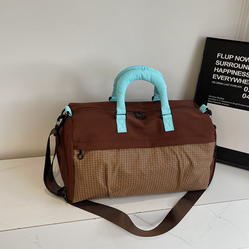 Vielseitige Gym Weekender Duffel Tasche Brehn