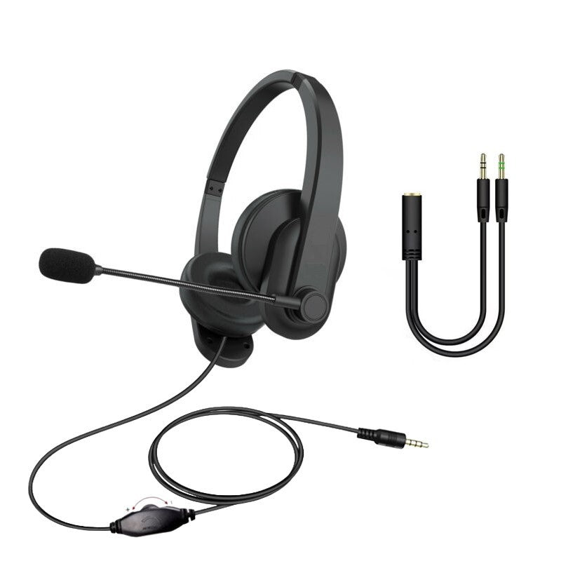 Dual-Mikrofon-Geräuschunterdrückungs-Headset Brehn