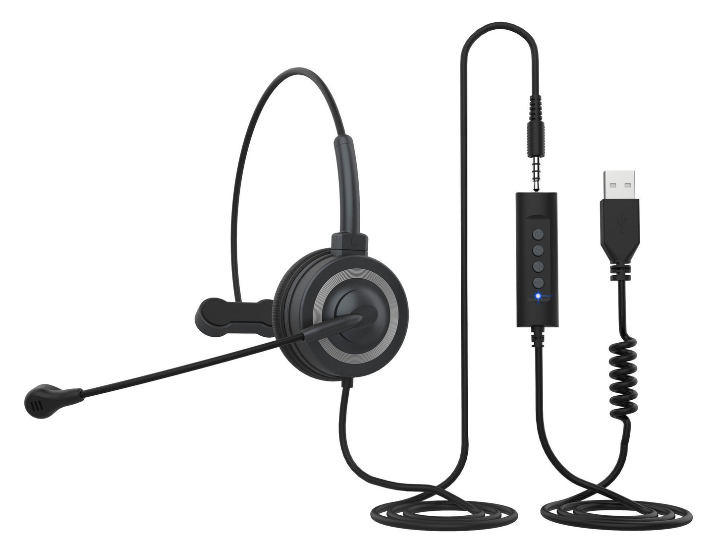 Schnittstellen Headset Brehn