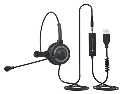 Schnittstellen Headset Brehn