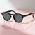Vintage-inspirierte klare Rahmenbrille Brehn
