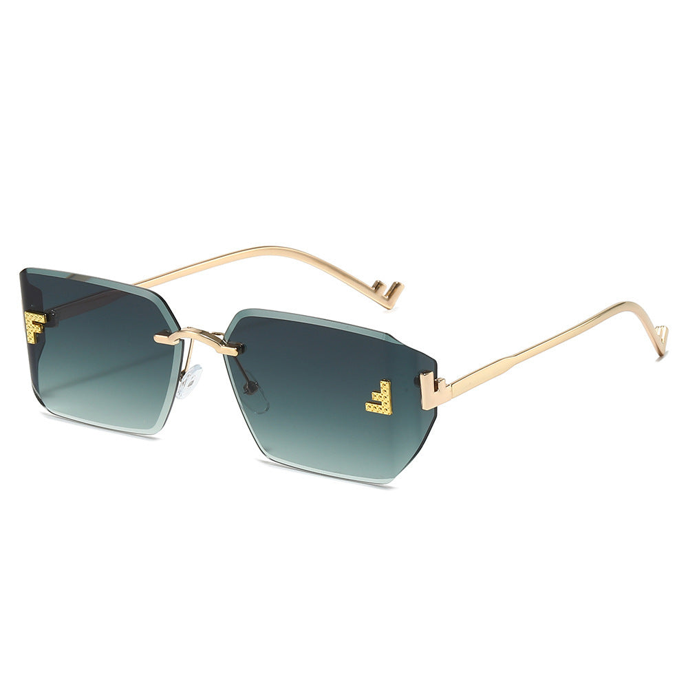 Luxuriöse geometrische Sonnenbrille Brehn