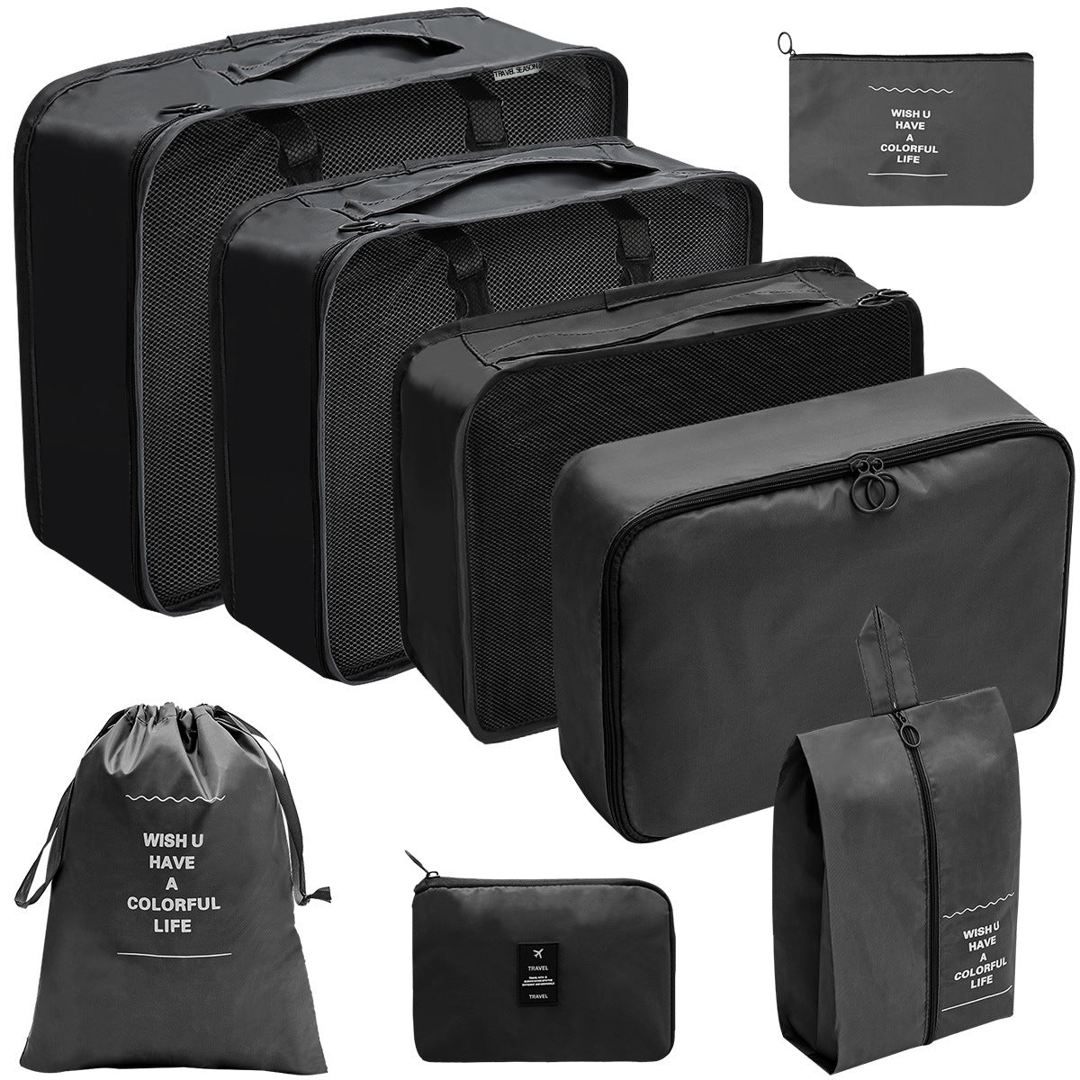 Reiseverpackungswürfel-Set Brehn