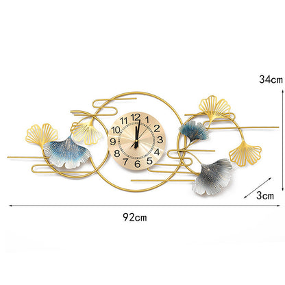 Dekorative moderne Wanduhr Kunst Brehn