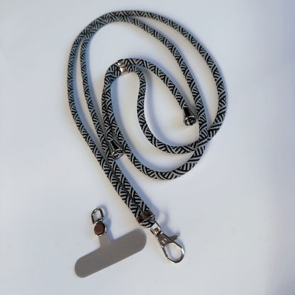 Geflochtenes Utility-Lanyard mit Clip Brehn