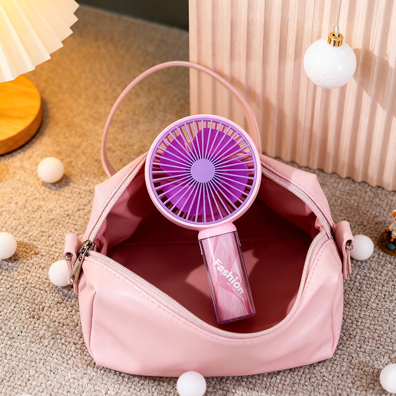 Damen Tragbarer Akku-Ventilator mit stylischem Design Brehn