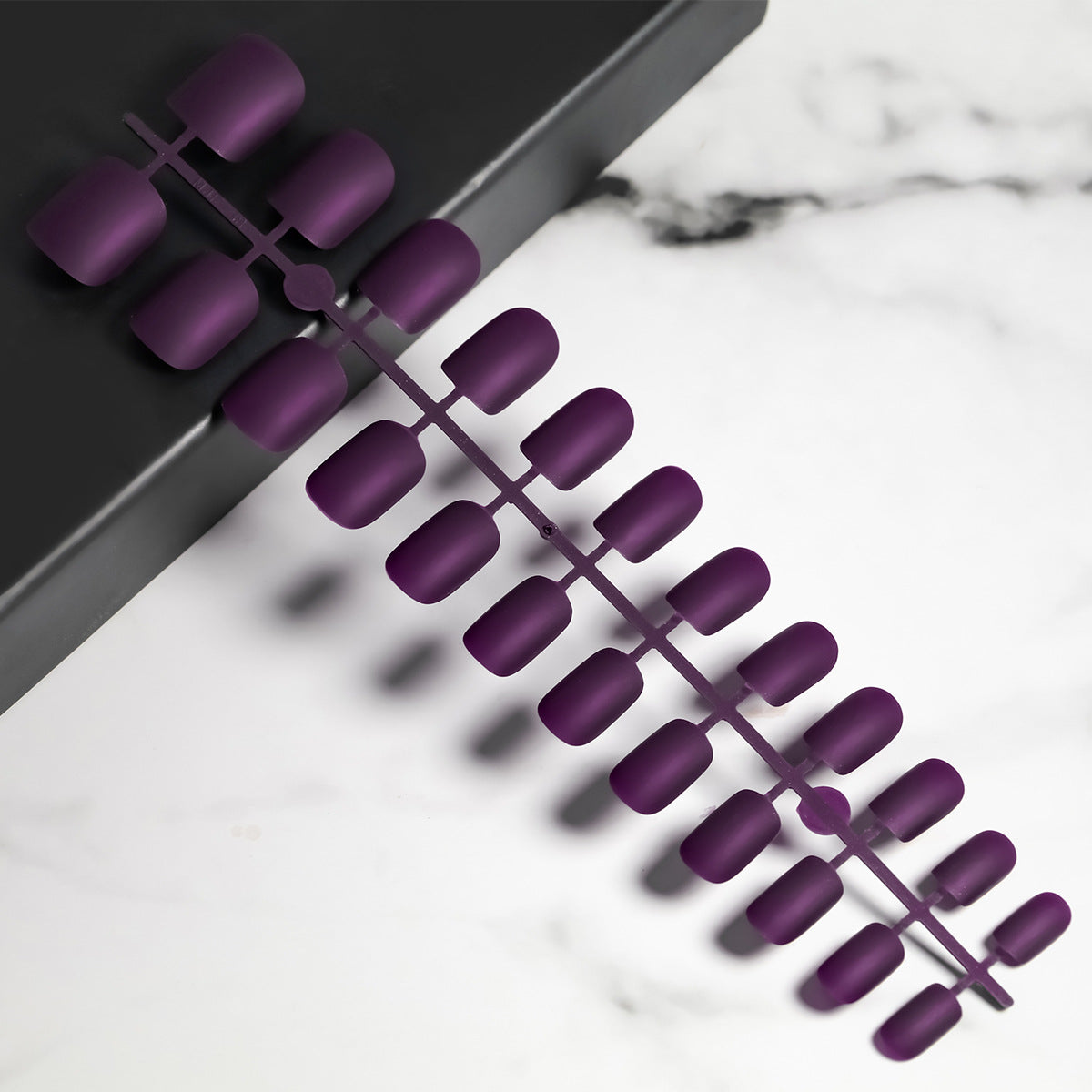 Matte Finish Press-On Nail Tips Brehn
