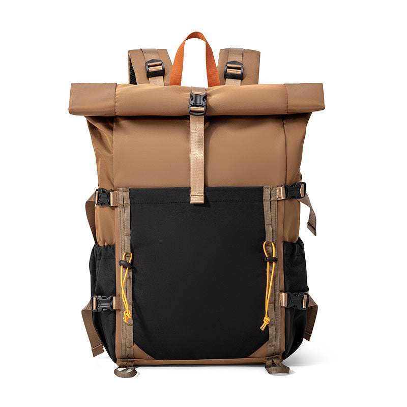 Vielseitiger Rolltop-Wanderrucksack