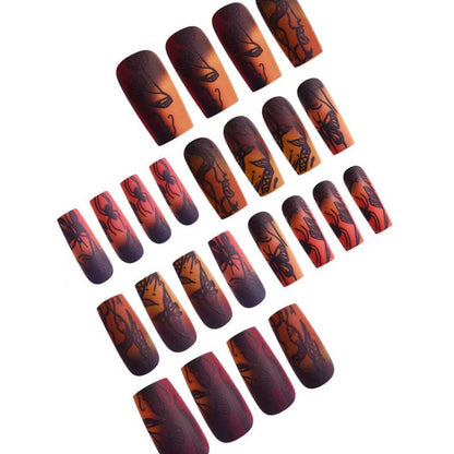 Künstlerische Nagelkunst Brehn