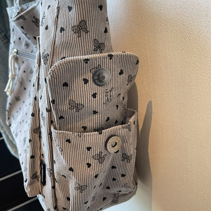 Stylische Doppeltaschen-Tragetasche