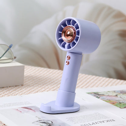 Damen Tragbarer Handventilator mit leistungsstarker Akku-Technologie Brehn