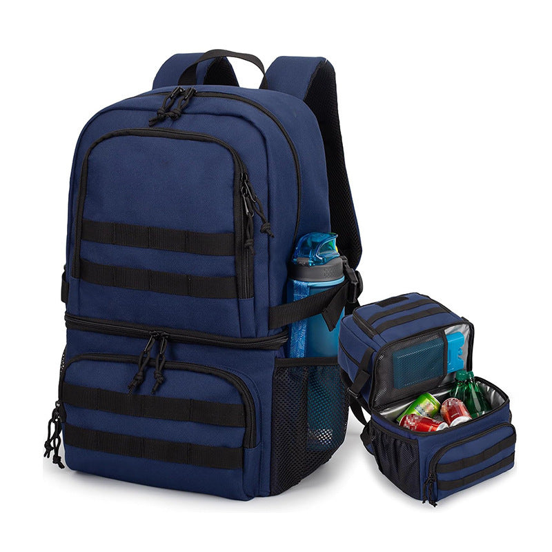 Multifunktionaler Outdoor-Rucksack mit Kühltasche Brehn