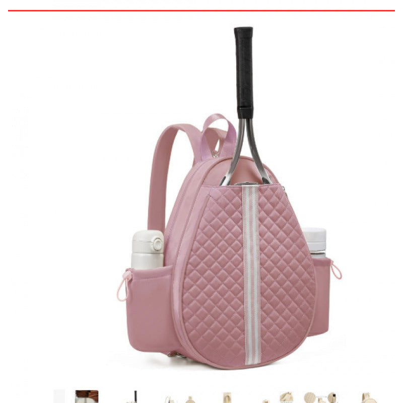 Stylische Tennisracket-Rucksack Brehn