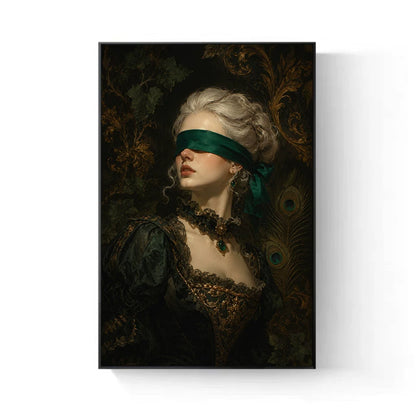 Künstlerische Leinwand Wandkunst