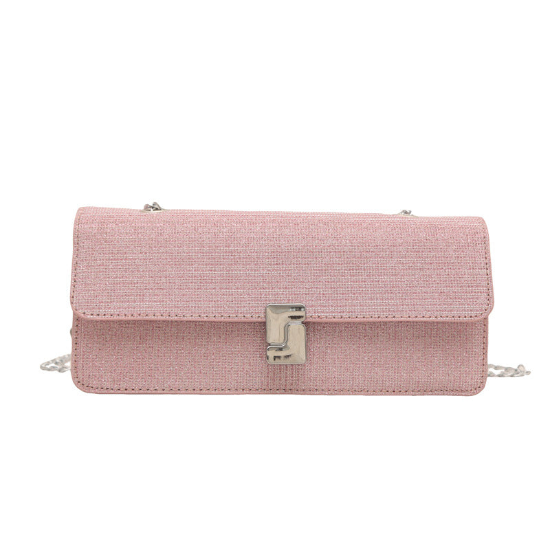 Elegante Nieten Abend-Clutch