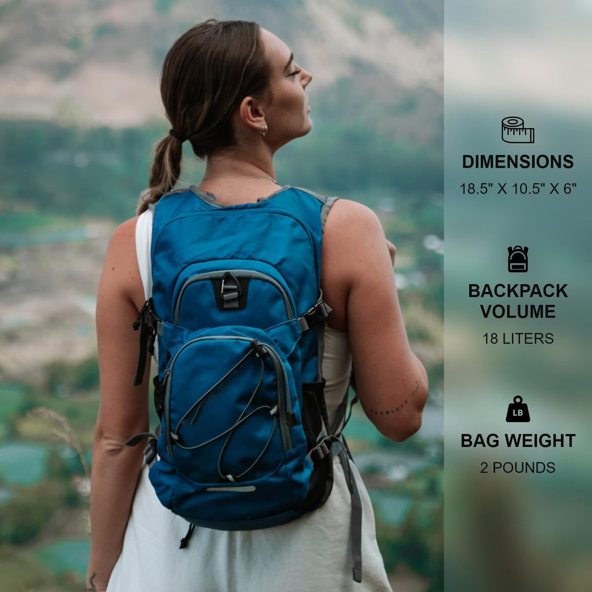 Hydration Backpack Brehn