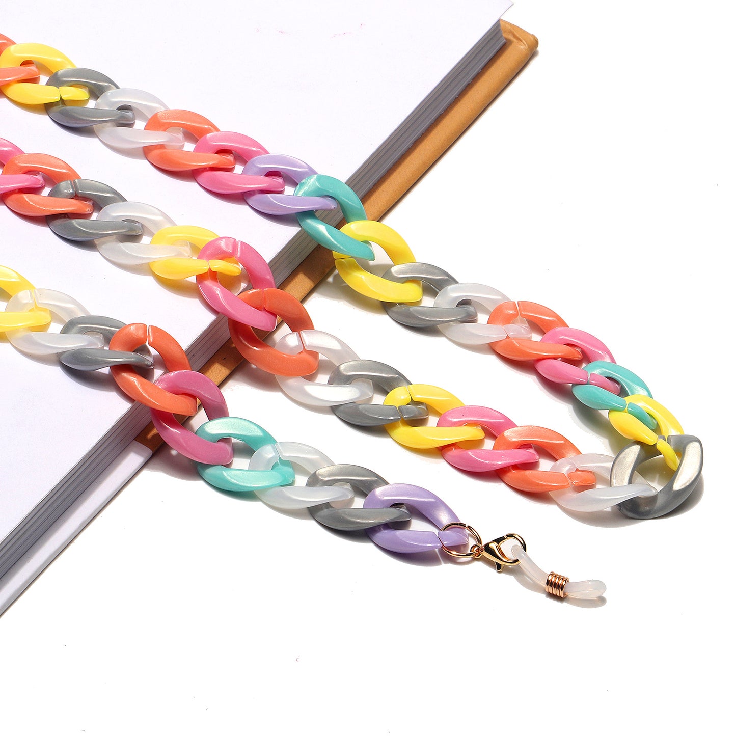 Bunte Chunky Brillen Kette Brehn