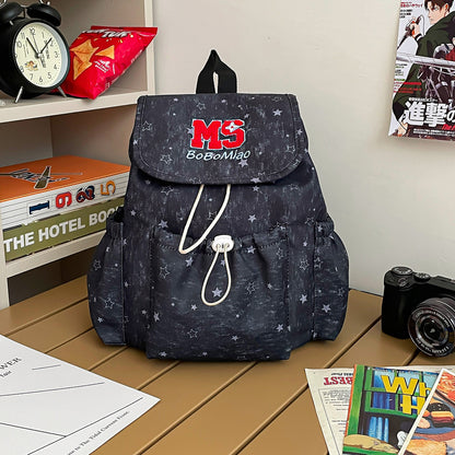 Stylische mit Sternen geschmückte Rucksack Brehn 1791205507