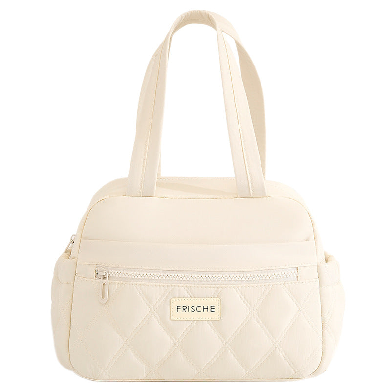 Gepolsterte Multifunktions-Handtasche Brehn