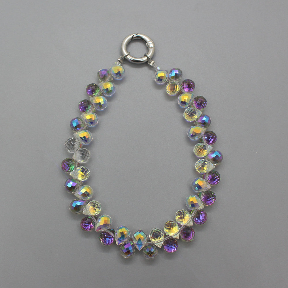 Elegante Kristallperlenarmband Brehn
