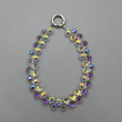 Elegante Kristallperlenarmband Brehn