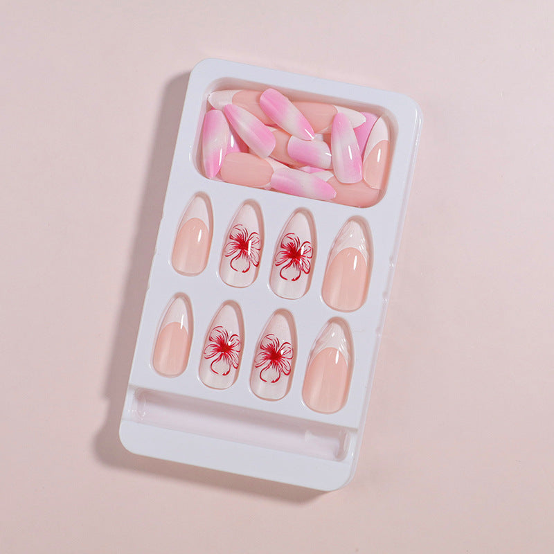 Premium Press-On Nail Set mit dekorativen Akzenten Brehn