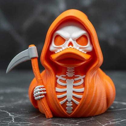 Kreative Sensenmann-Ente Figur Brehn