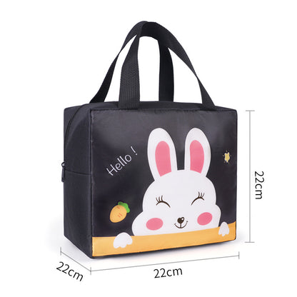 Liebenswerte Schaf-Themen Isolierte Lunch Tasche Brehn