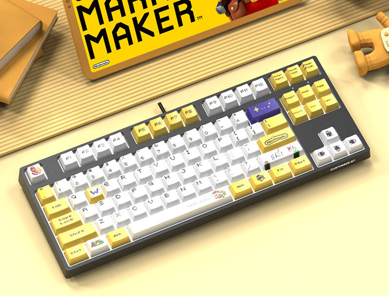 87-Tasten Anpassbare Mechanische Tastatur Brehn