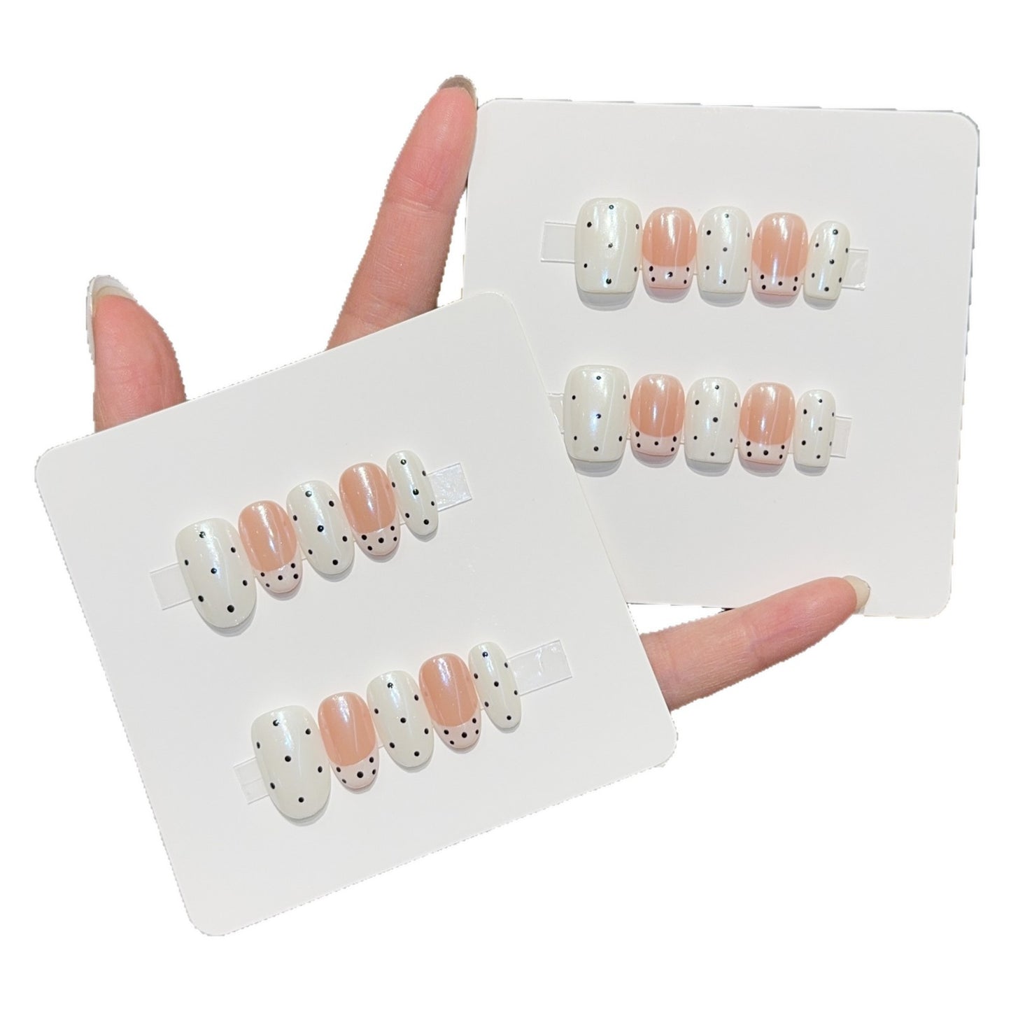 Künstliche Nagelspitzen Im Eleganten Design Brehn