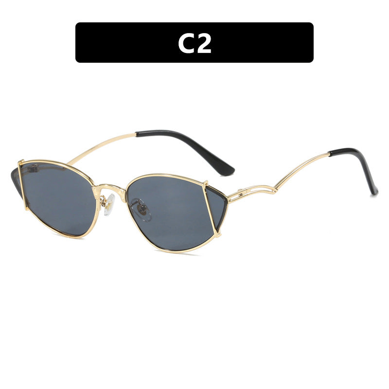Damen modische Cat-Eye Sonnenbrille Brehn