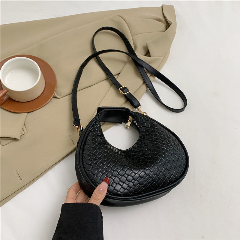 Texturierte Gewebte Crossbody Tasche Brehn