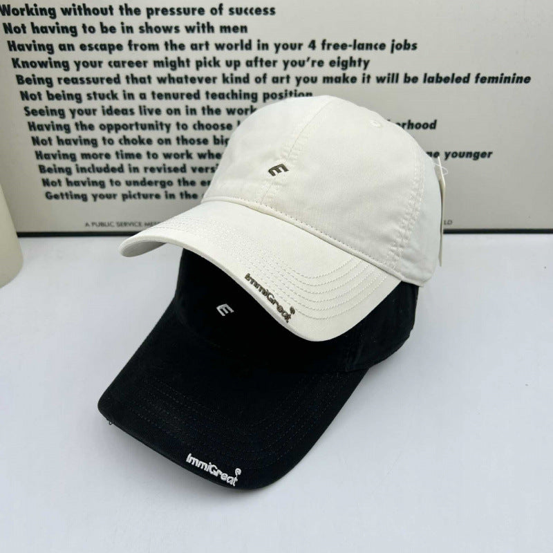 Unisex Relaxed-Fit Verstellbare Baumwollmütze Brehn