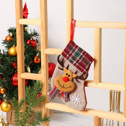 Festlicher Weihnachtsstrumpf Brehn