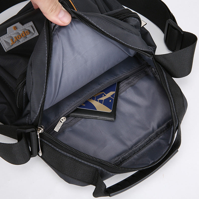 Kompakte Crossbody Messenger Tasche
