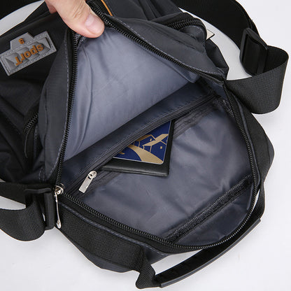 Kompakte Crossbody Messenger Tasche