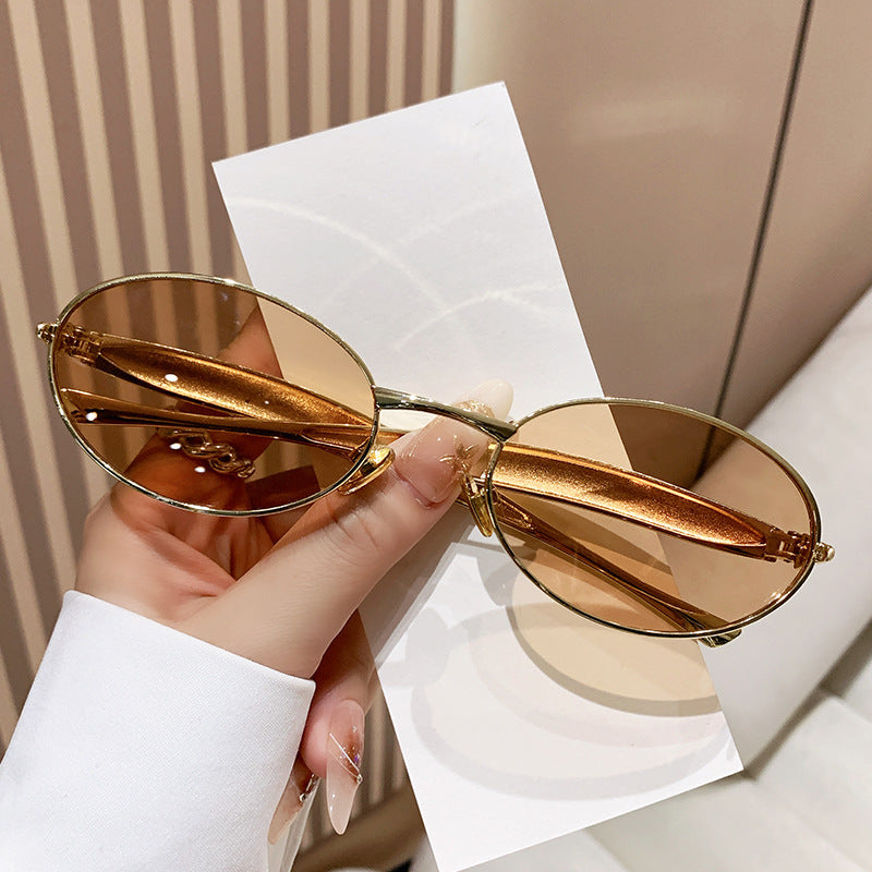 Damen modische Oversized-Sonnenbrille mit elegantem Design Brehn