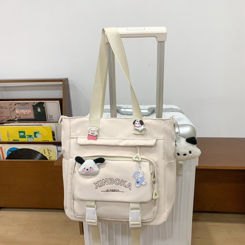 Kinder Spaß Charakter Druck Schulrucksack Brehn