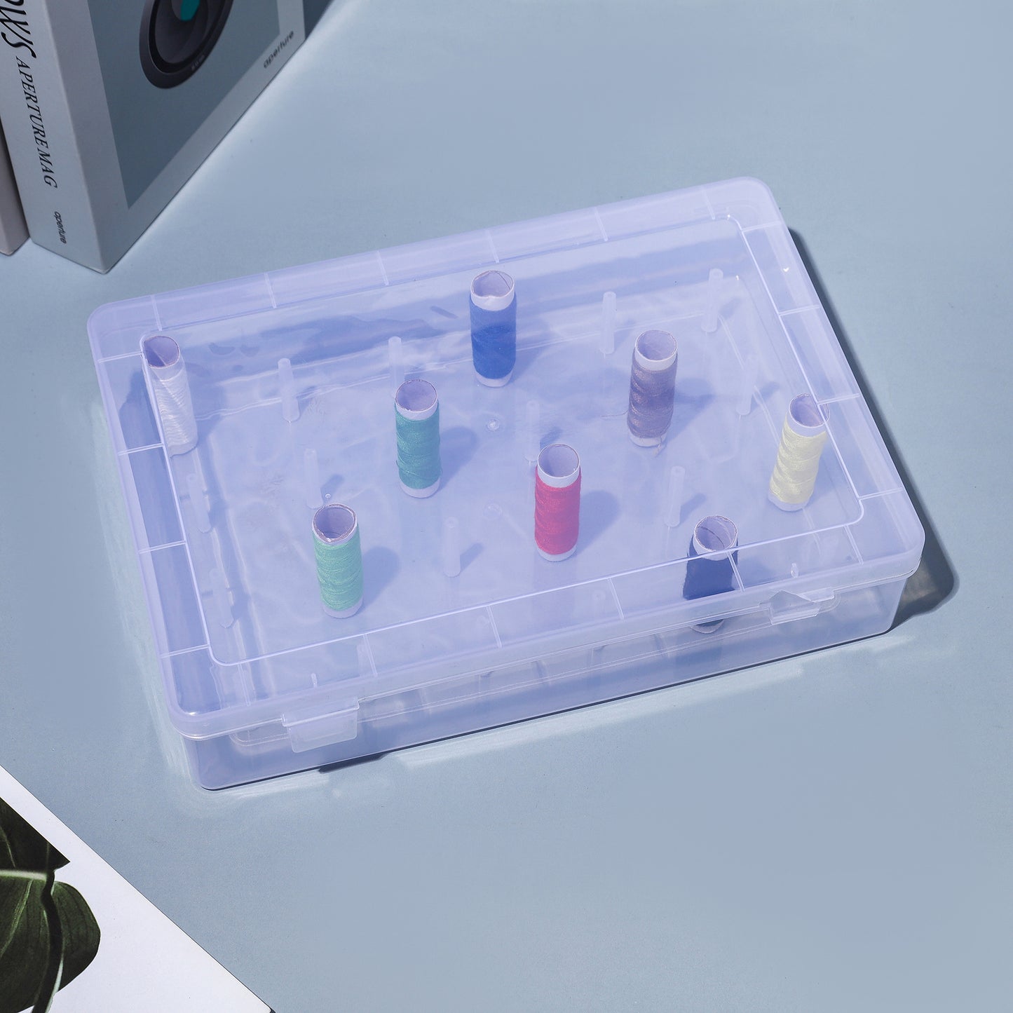 Multi-Compartment Bastelbedarf Organizer Brehn