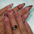 Florales Artikulate Press-On Nagelset Brehn