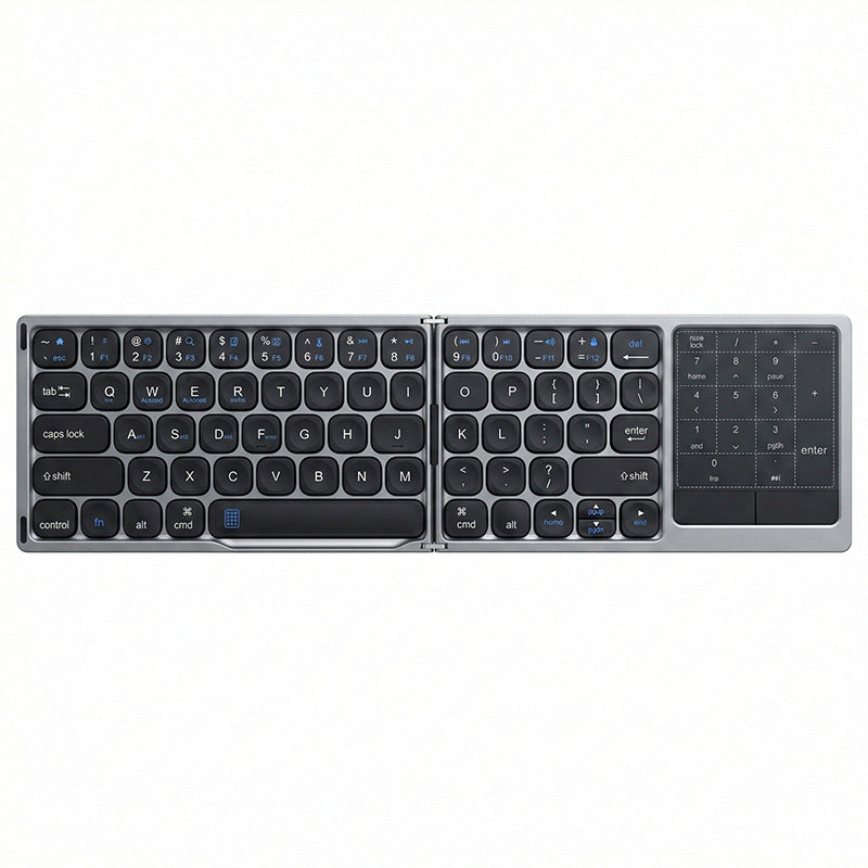 Tragbare Bluetooth-Falt-Tastatur Brehn
