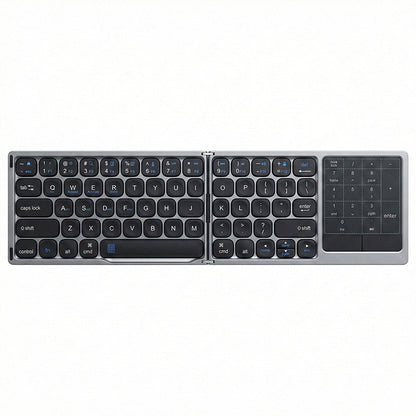 Tragbare Bluetooth-Falt-Tastatur Brehn