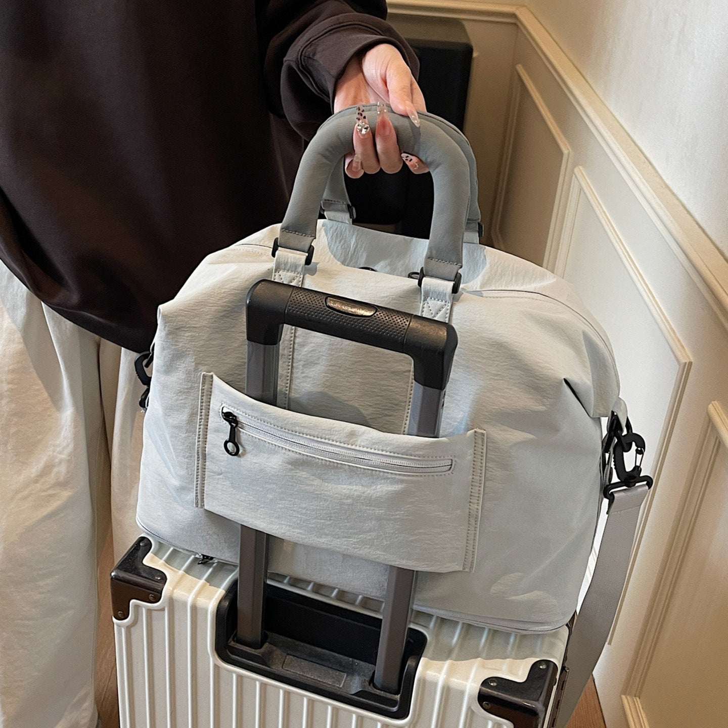 Multifunktionale Reisetasche Brehn