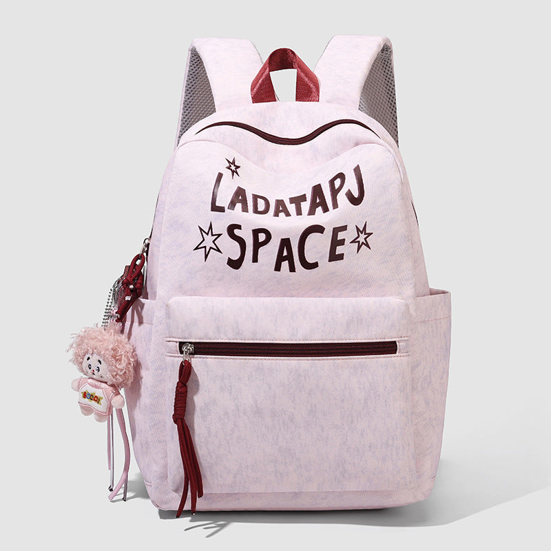 Stylischer Grafikdruck-Rucksack