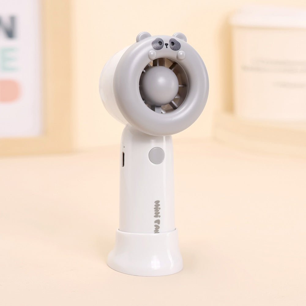 Damen tragbarer Mini-Ventilator mit drei einstellbaren Geschwindigkeitsstufen Brehn