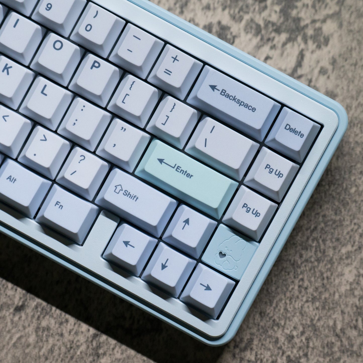 Kompakte drahtlose mechanische Tastatur Brehn