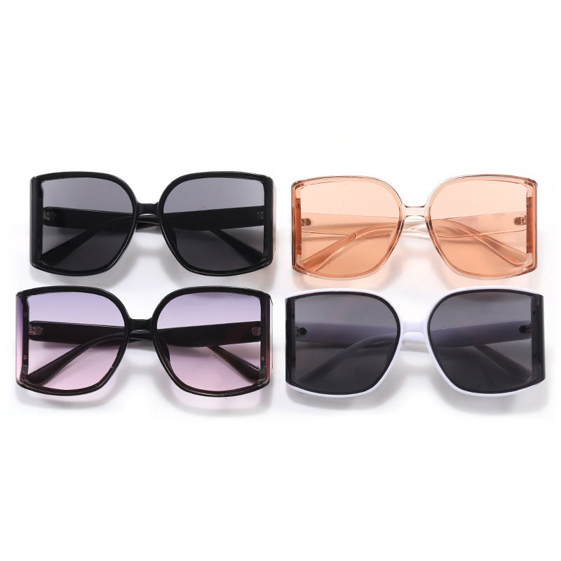 Damen moderne oversized Sonnenbrille Brehn